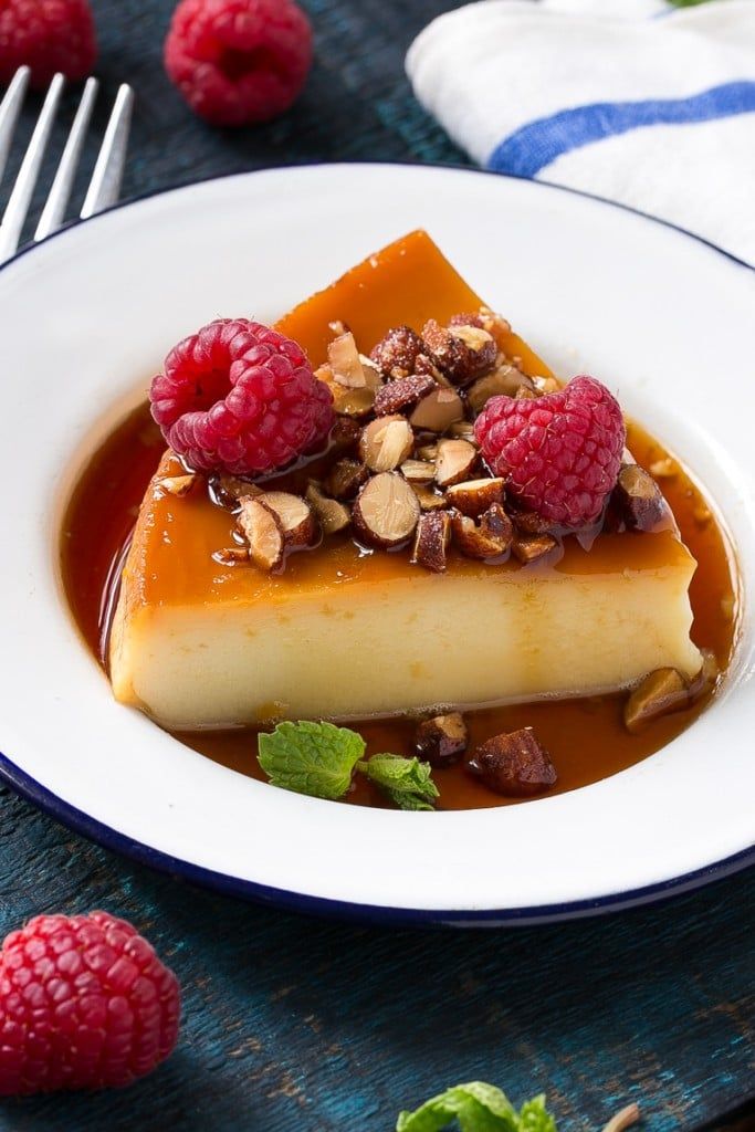 Dairy-Free Vanilla Almond Flan: A Delectably Creamy Dessert