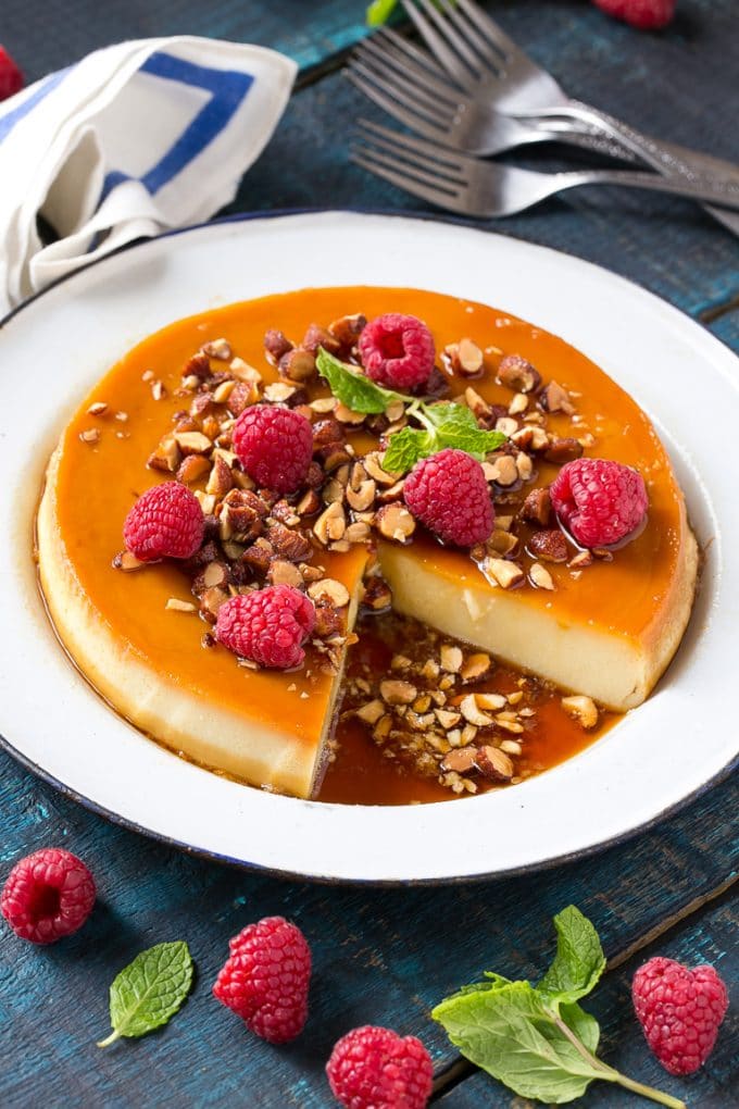 Make-Ahead Vanilla Almond Flan: Perfect Dessert for Entertaining